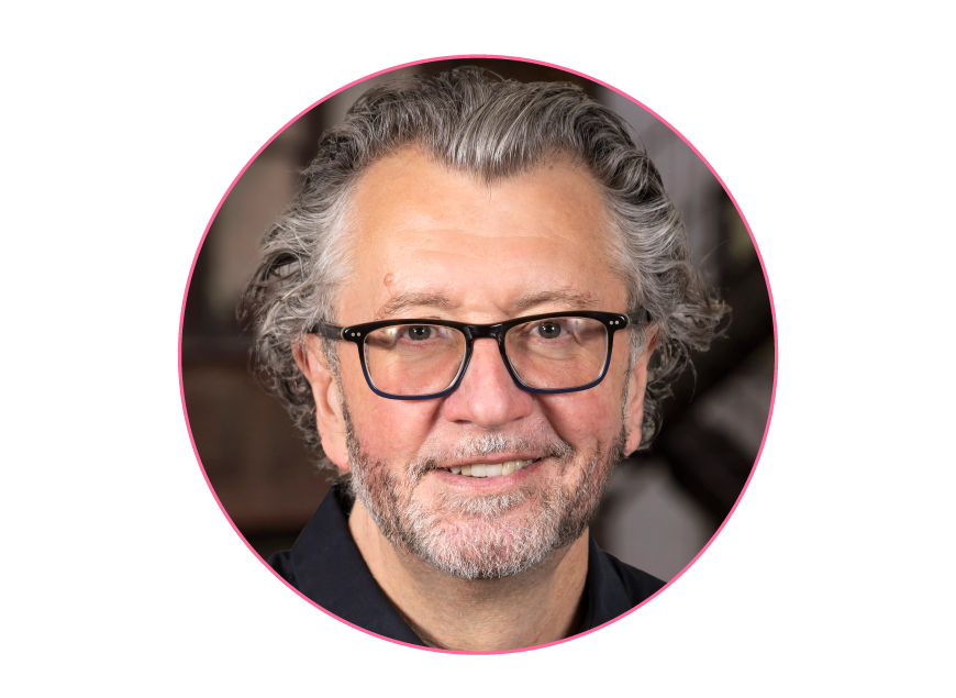 Headshot of Mark Shearon in a Circle