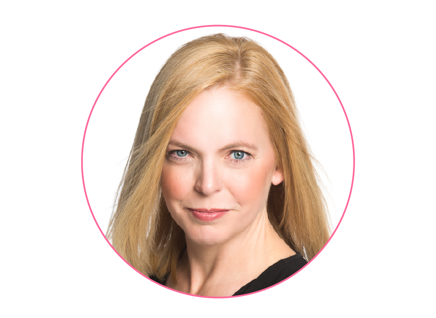 Headshot of Renee Black in a Circle