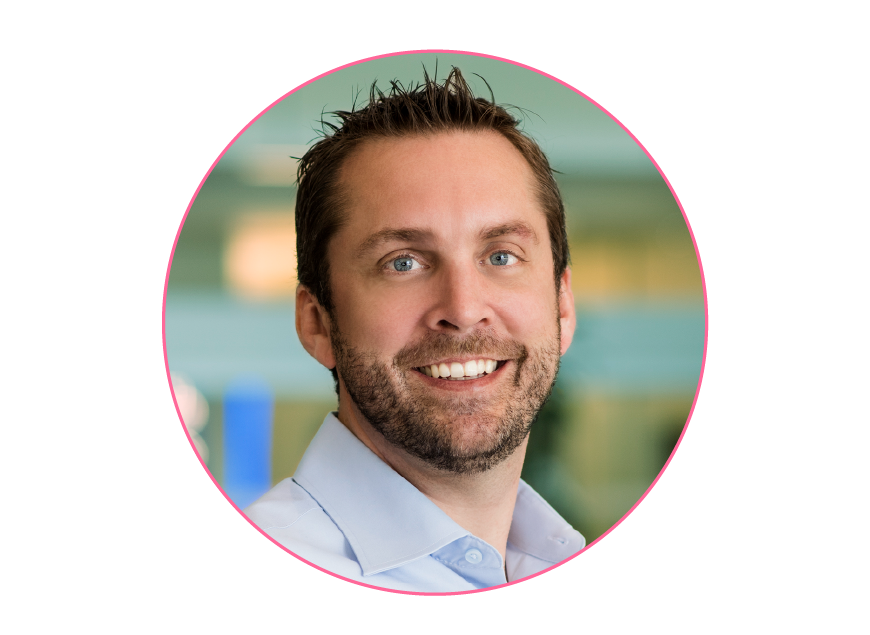 Headshot of Tim Berghoff in a Circle